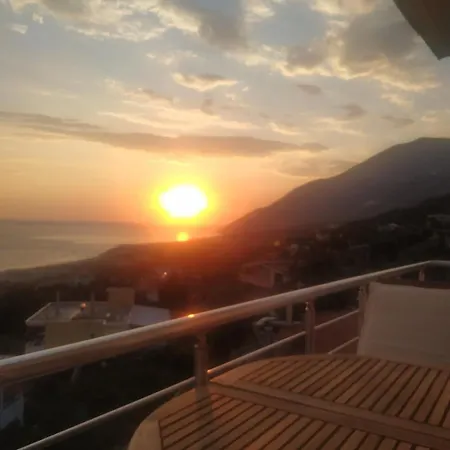 דירה Balcony View